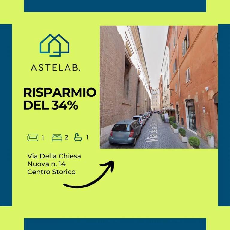 appartamento in vendita a Roma in zona Parione/Sant'Eustachio