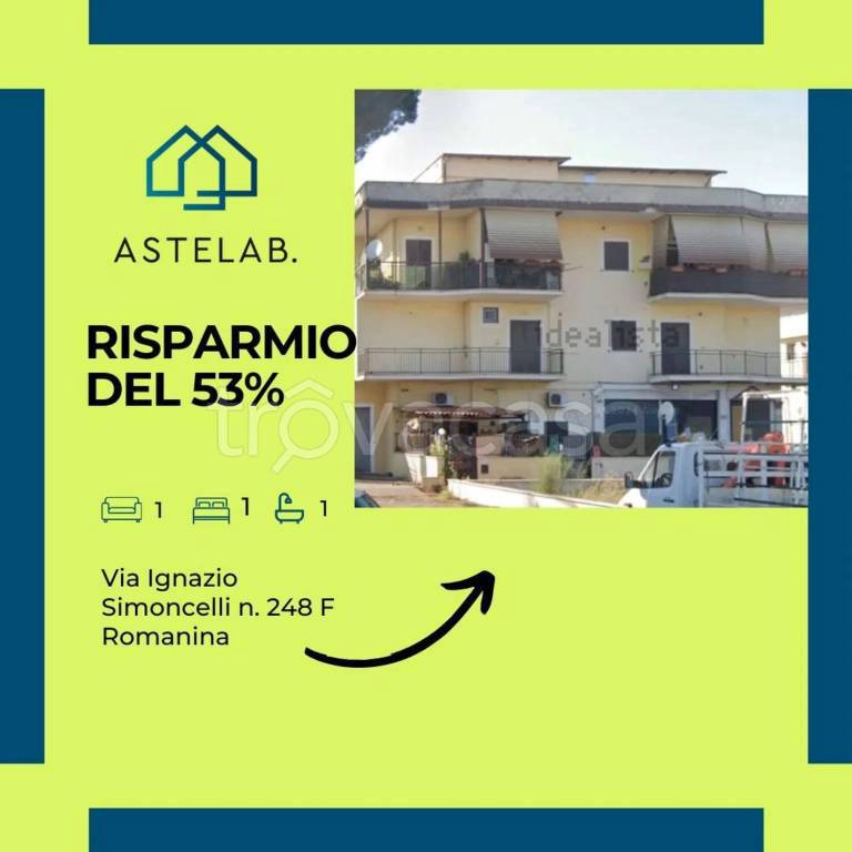 appartamento in vendita a Roma in zona Osteria del Curato