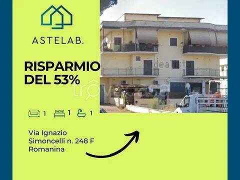 appartamento in vendita a Roma in zona Osteria del Curato