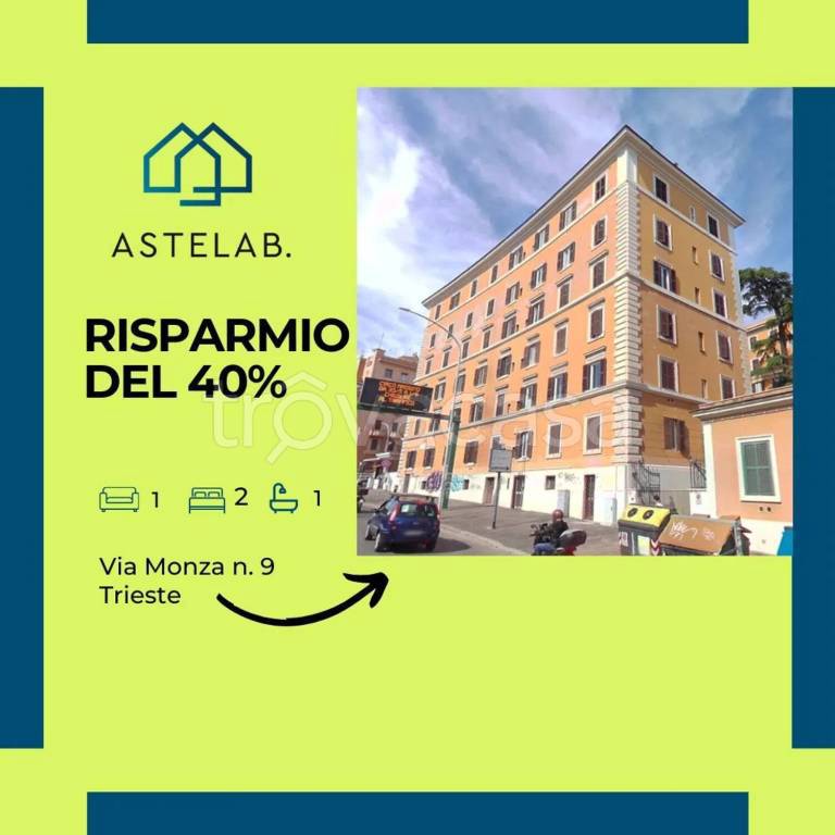 appartamento in vendita a Roma in zona Tuscolano