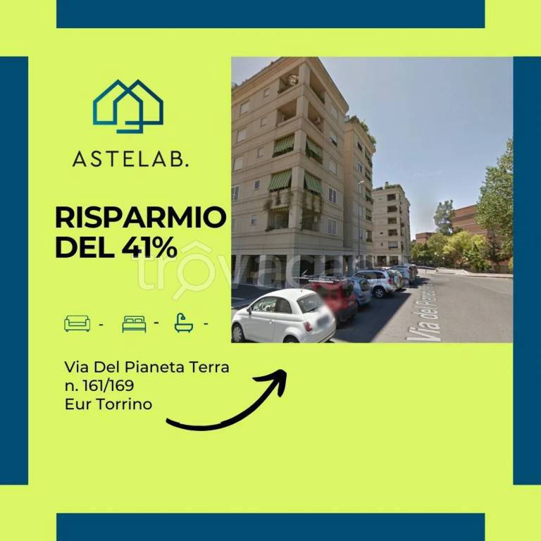 appartamento in vendita a Roma in zona Torrino