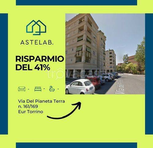 appartamento in vendita a Roma in zona Torrino