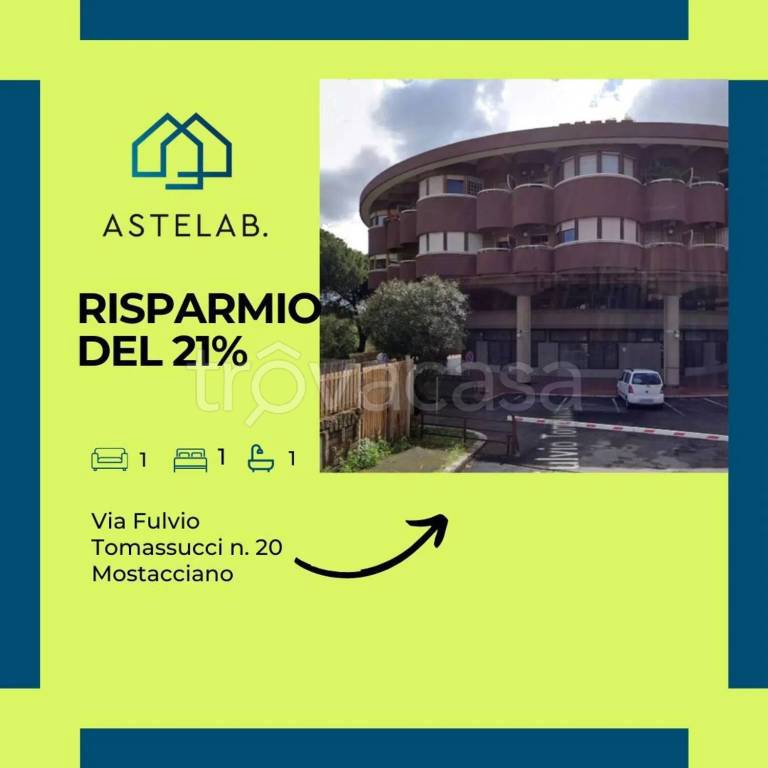 appartamento in vendita a Roma in zona Nomentano