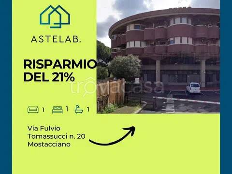 appartamento in vendita a Roma in zona Nomentano