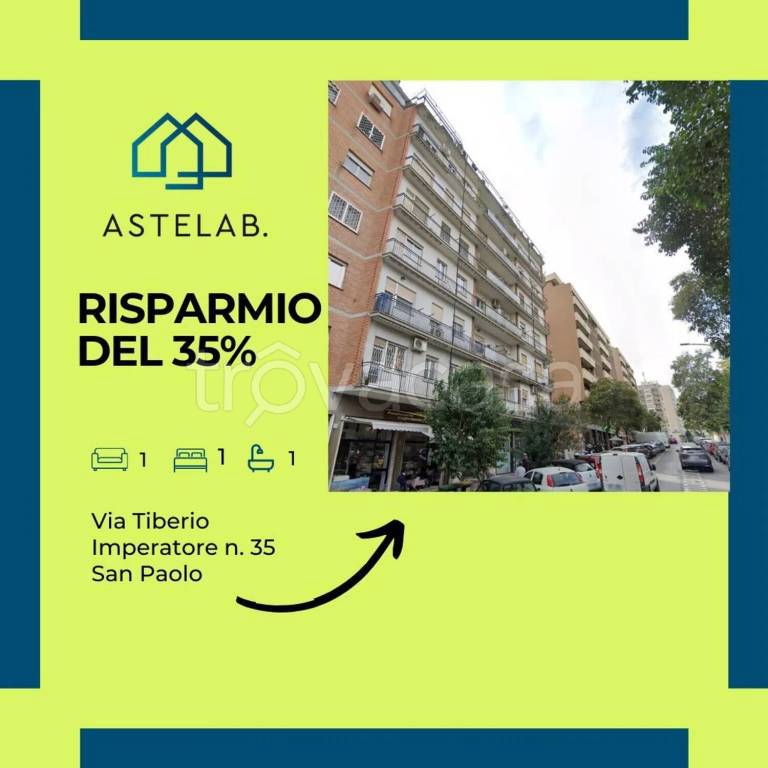 appartamento in vendita a Roma in zona Ostiense