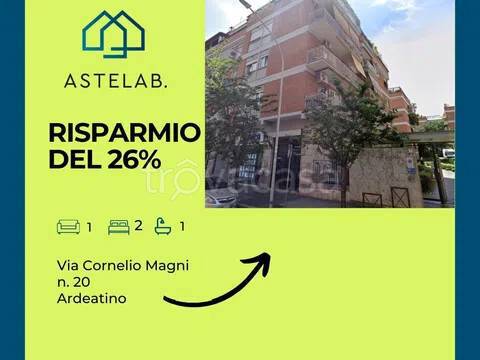 appartamento in vendita a Roma in zona Ardeatino