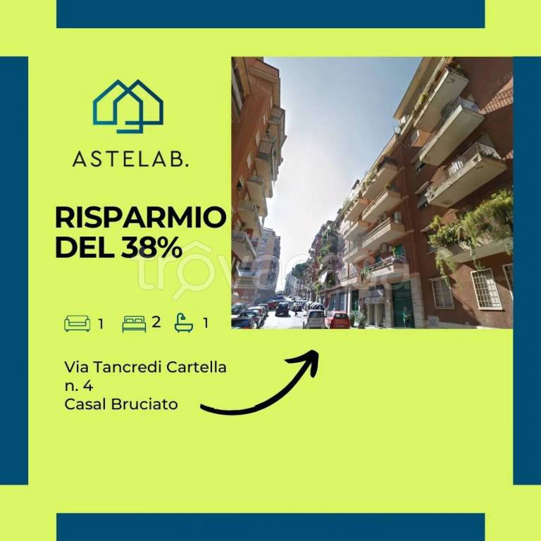 appartamento in vendita a Roma in zona Collatino