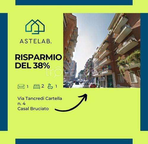 appartamento in vendita a Roma in zona Collatino