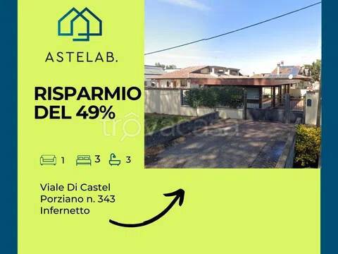 casa indipendente in vendita a Roma in zona Infernetto