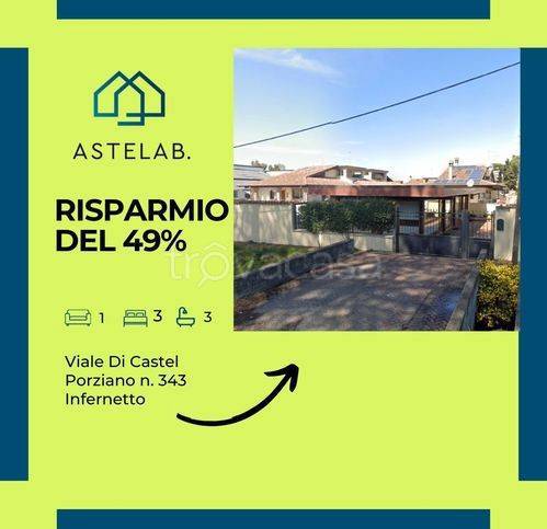 casa indipendente in vendita a Roma in zona Infernetto