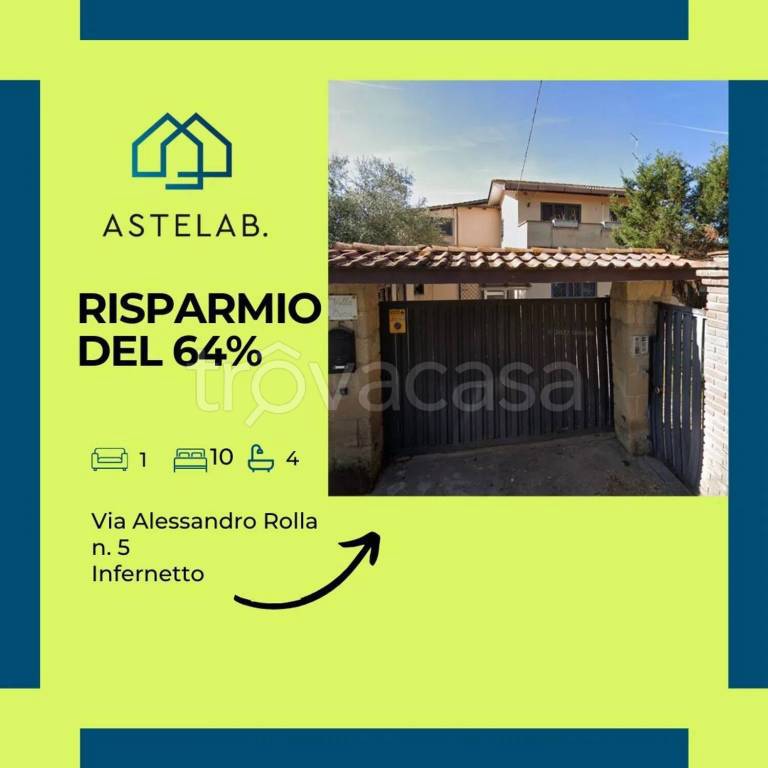 casa indipendente in vendita a Roma in zona Infernetto