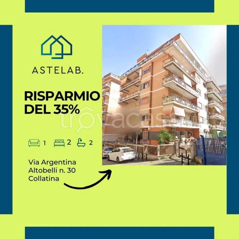 appartamento in vendita a Roma in zona Prenestino-Labicano