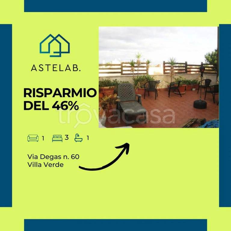 appartamento in vendita a Roma in zona Torre Gaia