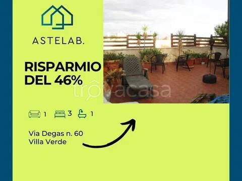 appartamento in vendita a Roma in zona Torre Gaia