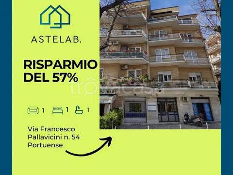 appartamento in vendita a Roma in zona Portuense