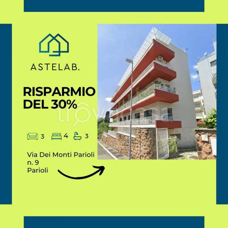 appartamento in vendita a Roma in zona Pinciano