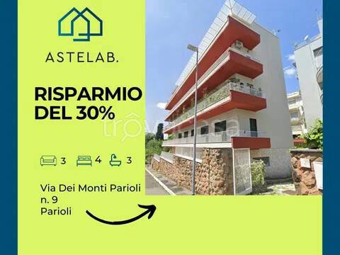 appartamento in vendita a Roma in zona Pinciano