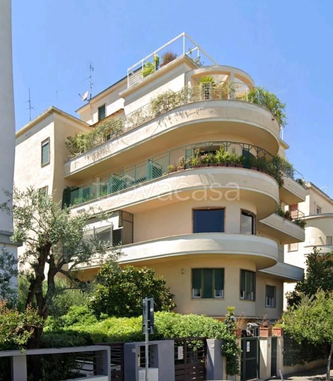 appartamento in vendita a Roma in zona Pinciano