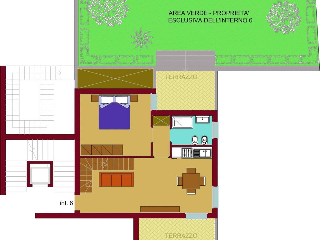 appartamento in vendita a Roma in zona Casalotti