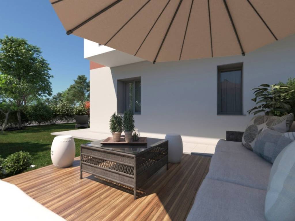 appartamento in vendita a Roma in zona Pantan Monastero