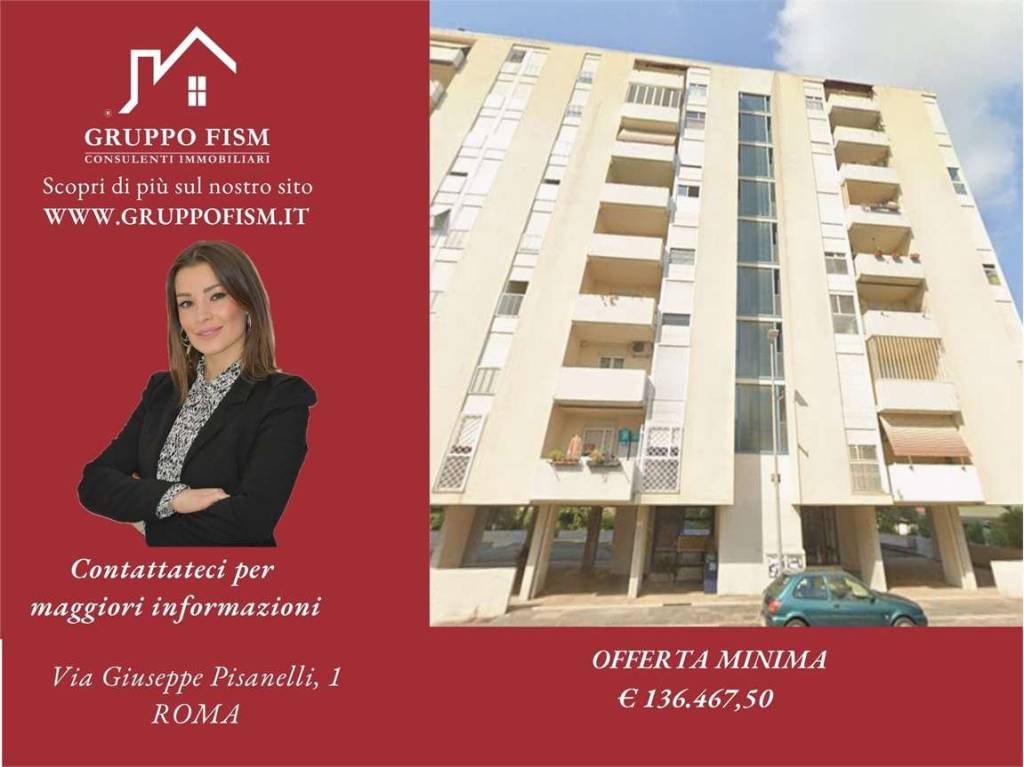 appartamento in vendita a Roma in zona EUR