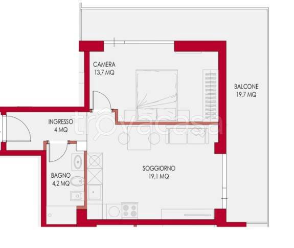 appartamento in vendita a Roma