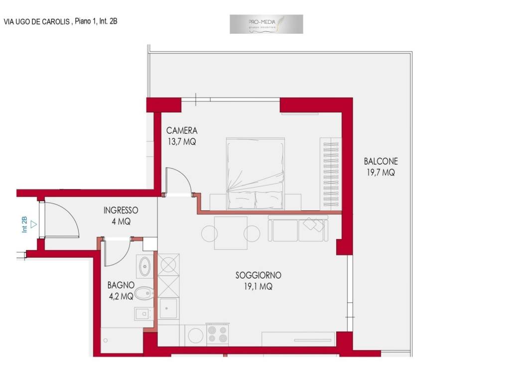 appartamento in vendita a Roma