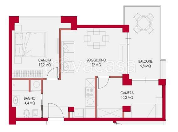 appartamento in vendita a Roma