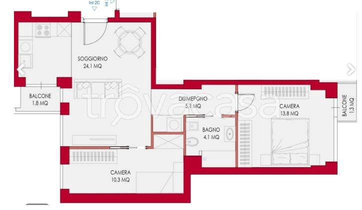 appartamento in vendita a Roma