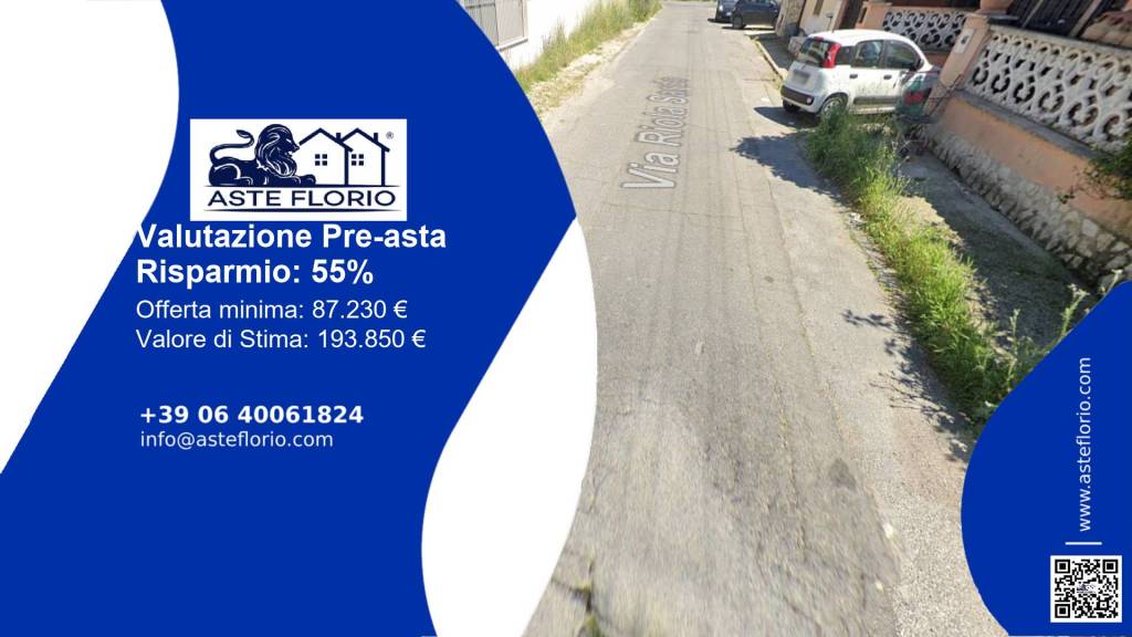 appartamento in vendita a Roma in zona Finocchio