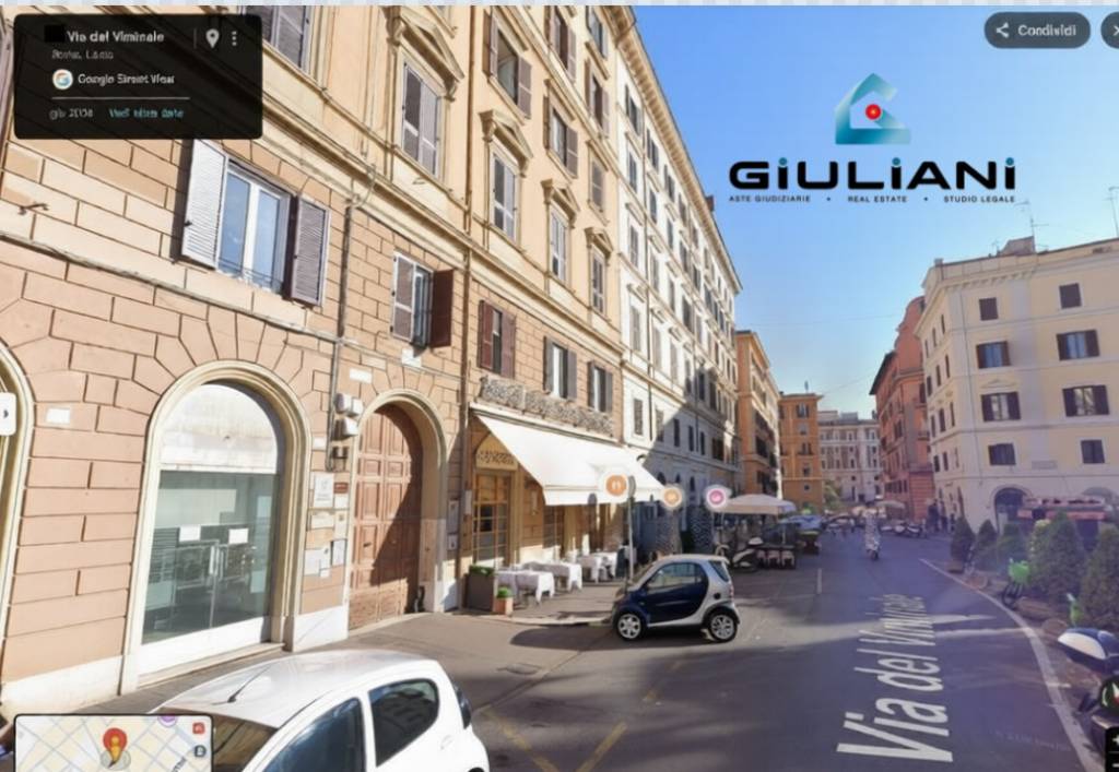 appartamento in vendita a Roma in zona Castro Pretorio