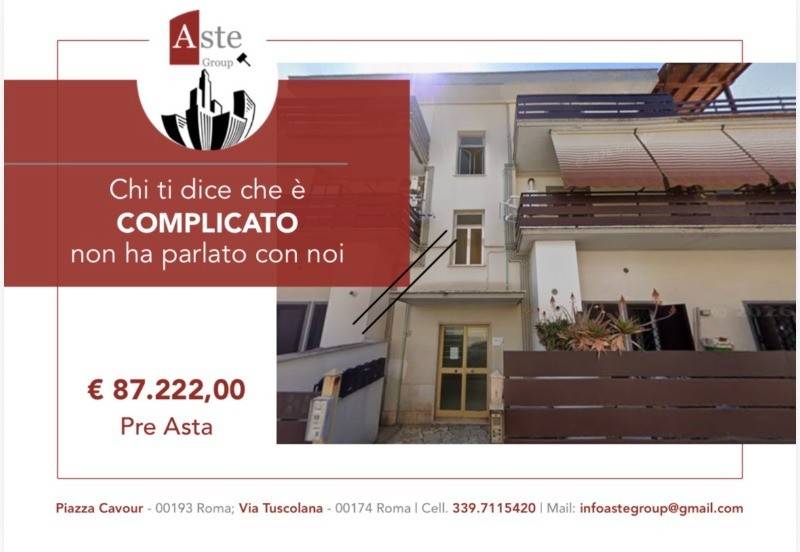 appartamento in vendita a Roma
