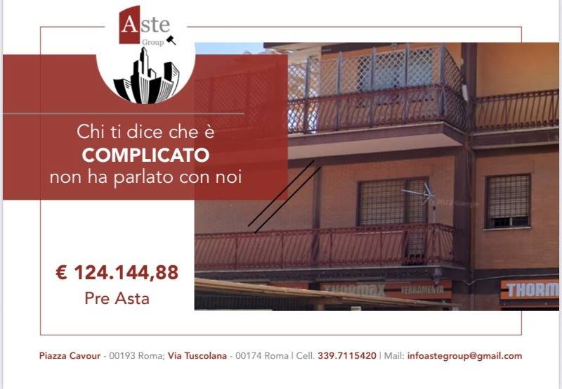 appartamento in vendita a Roma in zona Finocchio