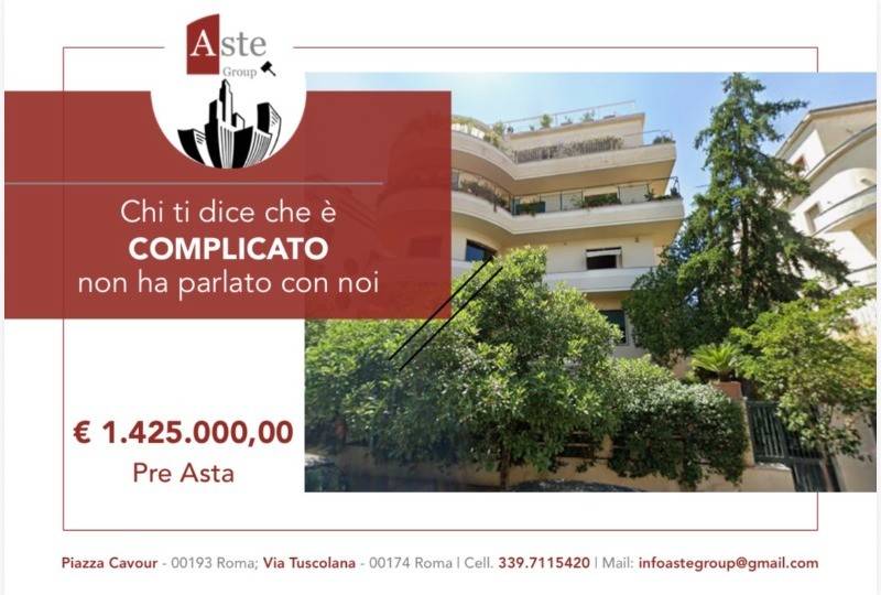 appartamento in vendita a Roma in zona Pinciano