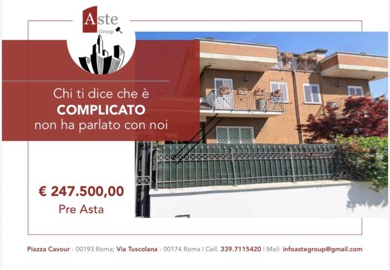 casa indipendente in vendita a Roma in zona Finocchio