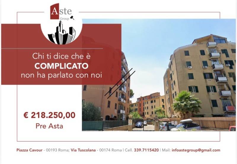 appartamento in vendita a Roma in zona Ponte Mammolo