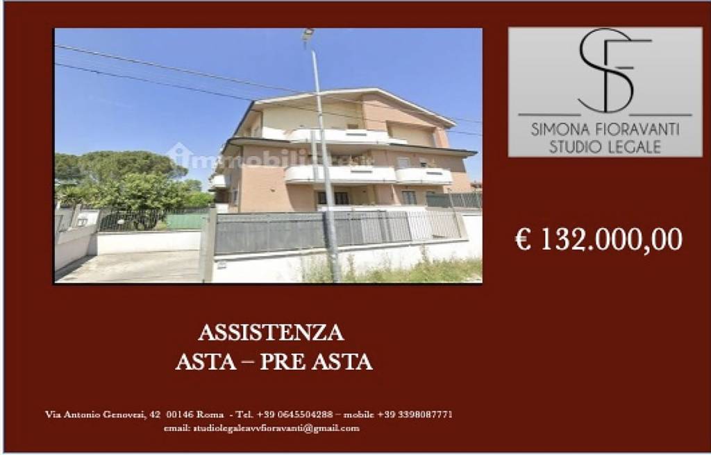 appartamento in vendita a Roma in zona Finocchio