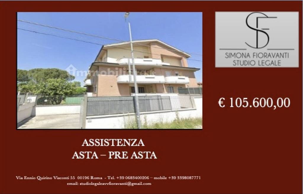 appartamento in vendita a Roma in zona Finocchio