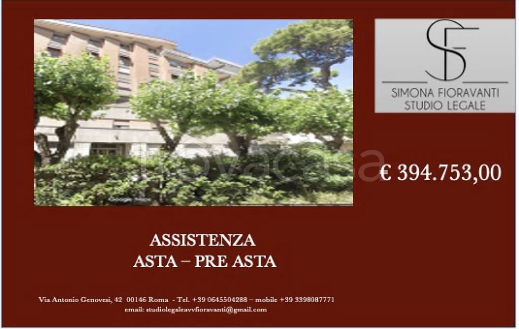 appartamento in vendita a Roma in zona Portuense