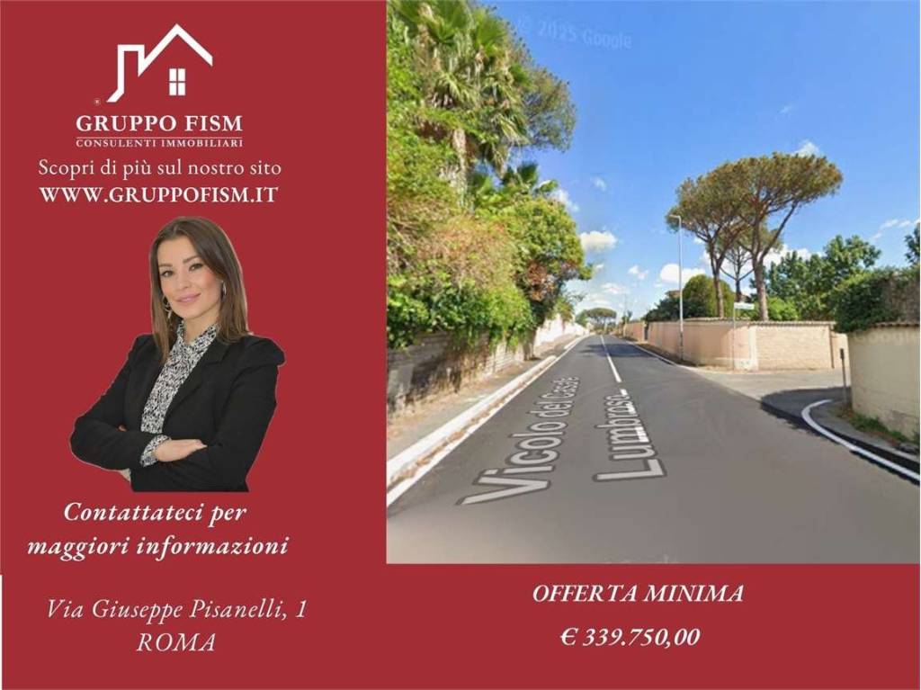 casa indipendente in vendita a Roma in zona Massimina/Casal Lumbroso