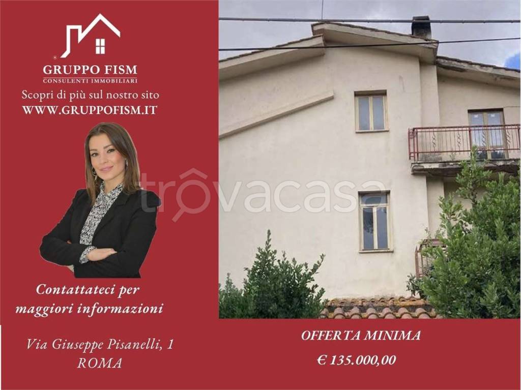 casa indipendente in vendita a Roma in zona Castel di Leva