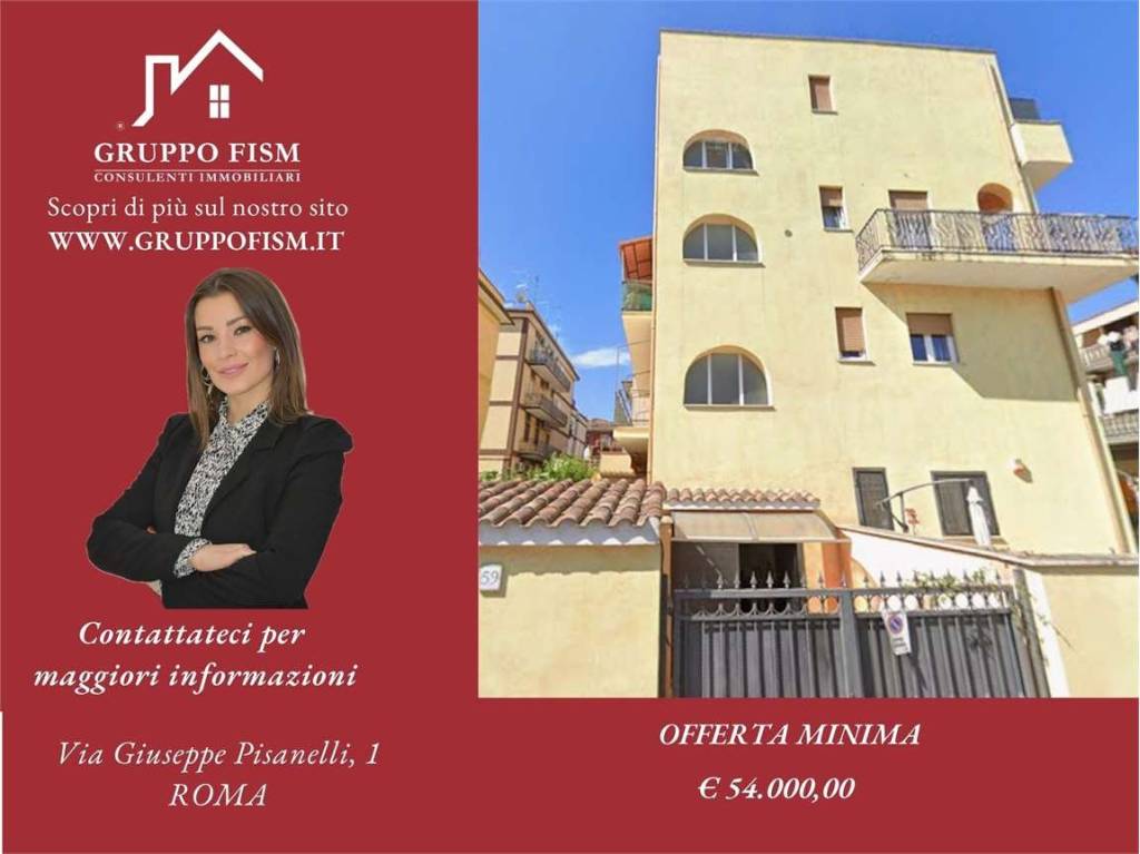 appartamento in vendita a Roma in zona Tor Bella Monaca