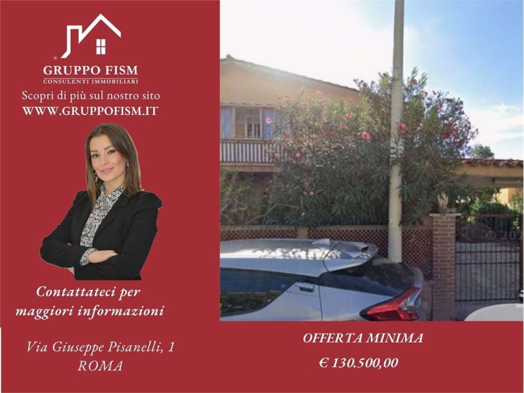 appartamento in vendita a Roma in zona Ostia Antica