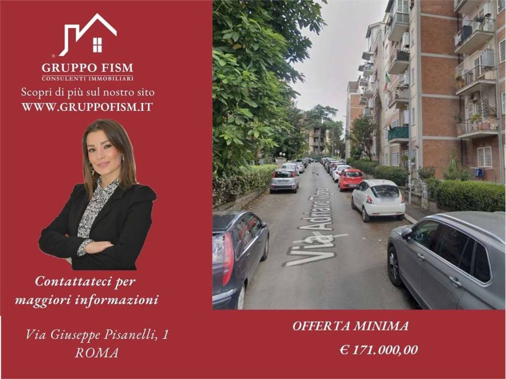 appartamento in vendita a Roma in zona Monte Sacro/Talenti