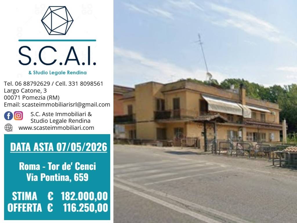 appartamento in vendita a Roma in zona Tor de' Cenci