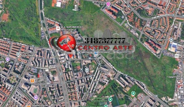 appartamento in vendita a Roma in zona Cinecittà