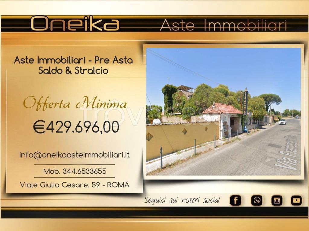 appartamento in vendita a Roma in zona Infernetto