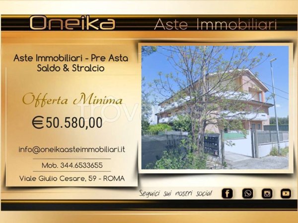 appartamento in vendita a Roma in zona Finocchio