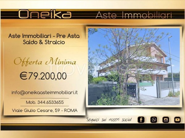 appartamento in vendita a Roma in zona Finocchio