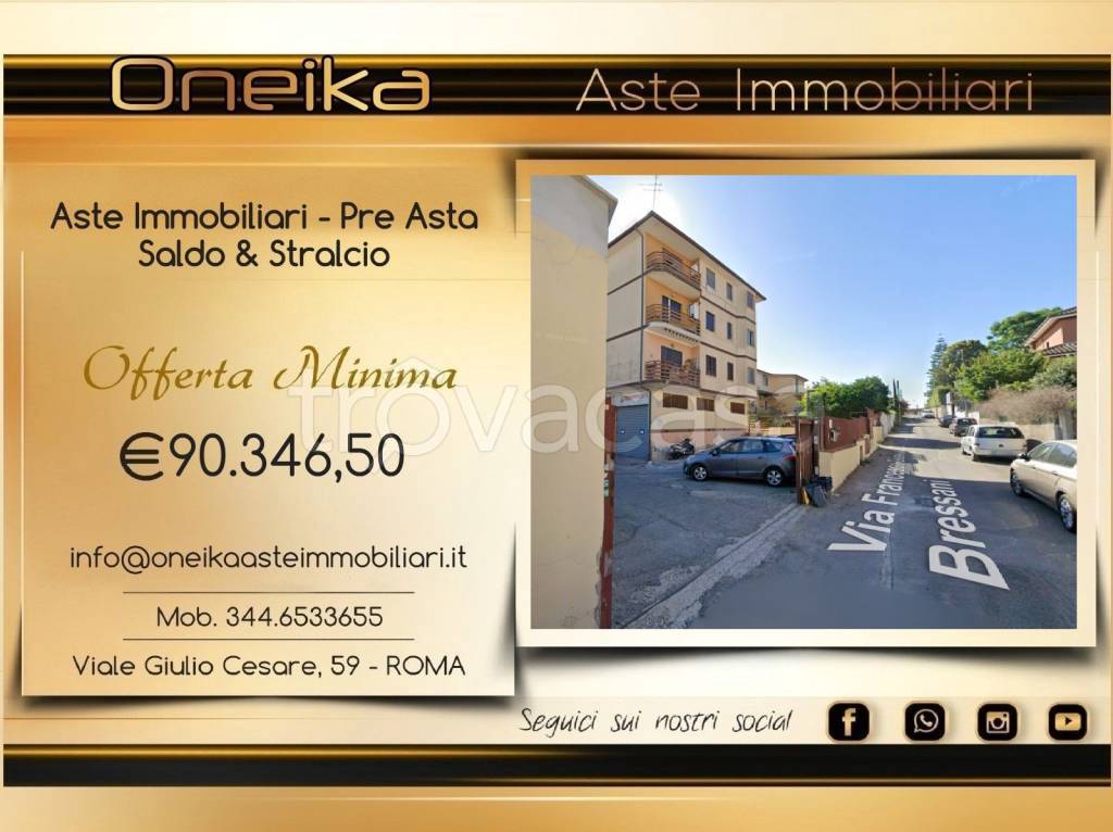 appartamento in vendita a Roma in zona Acilia